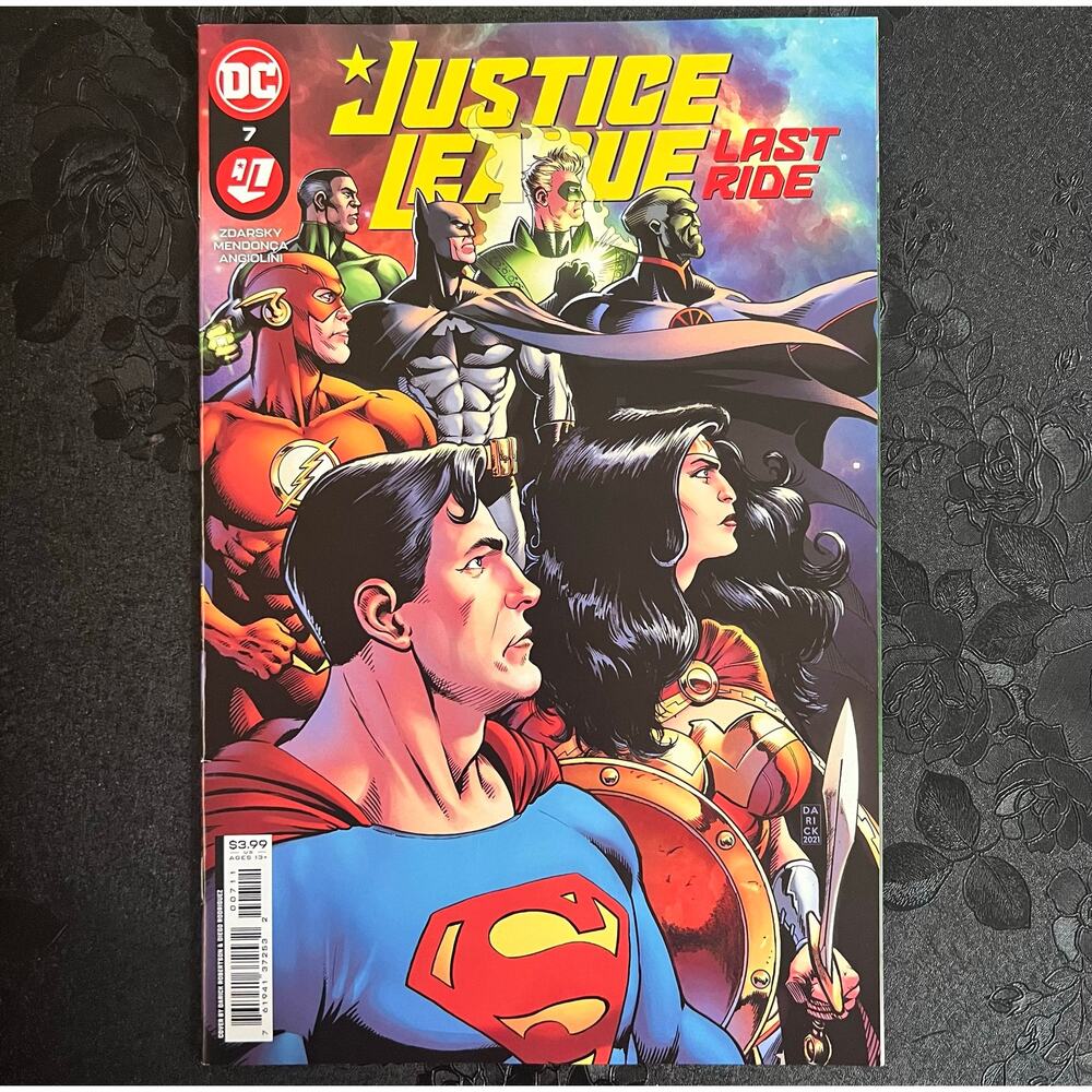 Justice League The Last Ride # 7 2022 The New 52! DC Comics